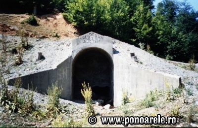 Mina Cauna, acum închisă