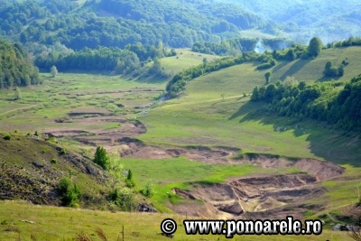 Lacul Zăton, fără apă